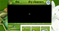 Desktop Screenshot of greendrycleaners.com.au